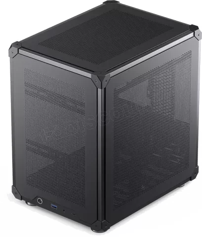 Boitier Cube Micro-ATX Jonsbo C6 (Noir)
