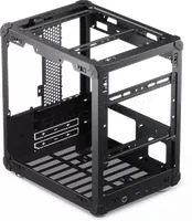 Boitier Cube Micro-ATX Jonsbo C6 (Noir) - 2