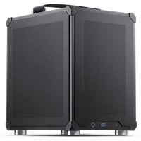 Boitier Mini Tour Micro-ATX Jonsbo C6 Handle (Noir) - 1