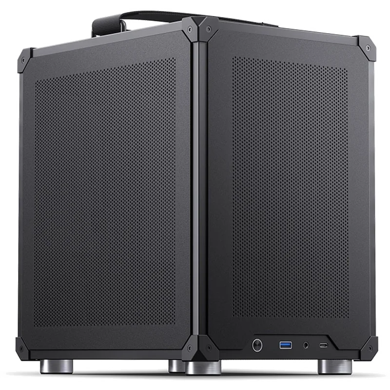 Boitier Mini Tour Micro-ATX Jonsbo C6 Handle (Noir)