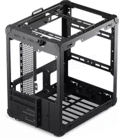 Boitier Mini Tour Micro-ATX Jonsbo C6 Handle (Noir) - 4