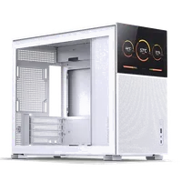 Boitier Mini Tour Micro ATX Jonsbo D31 avec panneau vitré (Noir) - 3