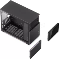 Boitier Mini Tour Micro ATX Jonsbo D31 Mesh avec panneau vitré (Noir) - 2
