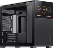 Boitier Mini Tour Micro ATX Jonsbo D31 Mesh avec panneau vitré (Noir) - 3