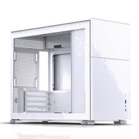 Boitier Mini Tour Micro ATX Jonsbo D31 avec panneau vitré (Blanc) - 1