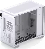Boitier Mini Tour Micro-ATX Jonsbo U4 Mini avec panneau vitré (Blanc) - 1