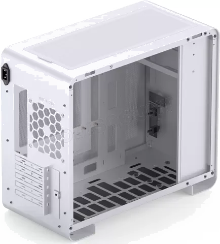 Boitier Mini Tour Micro-ATX Jonsbo U4 Mini avec panneau vitré (Blanc)