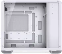 Boitier Mini Tour Micro-ATX Jonsbo U4 Mini avec panneau vitré (Noir) - 1