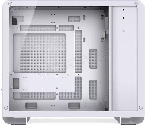 Boitier Mini Tour Micro-ATX Jonsbo U4 Mini avec panneau vitré (Noir)