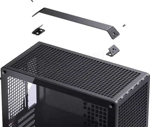 Boitier Mini Tour Micro ATX Jonsbo Z20 avec panneau vitré (Noir)