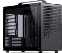 Boitier Mini Tour Micro ATX Jonsbo Z20 avec panneau vitré (Noir) - 4