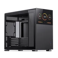 Boitier Mini Tour Micro ATX Jonsbo D31 Mesh Screen avec panneau vitré (Blanc) - 1