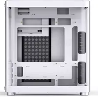 Boitier Cube Micro ATX Jonsbo TK-1 2.0 avec panneau vitré (Blanc) - 1