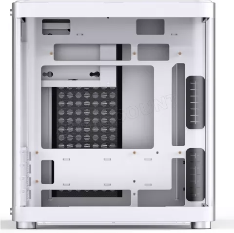 Boitier Cube Micro ATX Jonsbo TK-1 2.0 avec panneau vitré (Blanc)