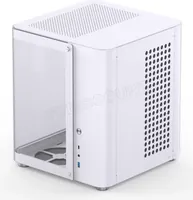 Boitier Cube Micro ATX Jonsbo TK-1 2.0 avec panneau vitré (Blanc) - 3