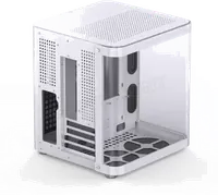 Boitier Cube Micro ATX Jonsbo TK-1 2.0 avec panneau vitré (Noir) - 1