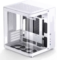 Boitier Cube Micro ATX Jonsbo TK-1 2.0 avec panneau vitré (Noir) - 2