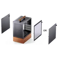 Boitier Mini Tour Micro-ATX Jonsbo T7 (Noir) - 1