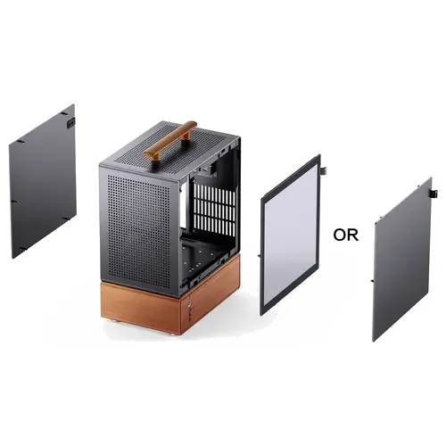 Boitier Mini Tour Micro-ATX Jonsbo T7 (Noir)