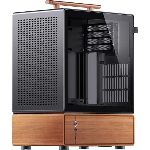 Boitier Mini Tour Micro-ATX Jonsbo T7 (Silver)