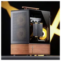 Boitier Mini Tour Micro-ATX Jonsbo T7 (Silver) - 2