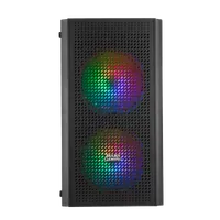 Boitier Mini Tour Micro ATX Mars Gaming MC300 RGB avec panneau vitré (Noir) - 3