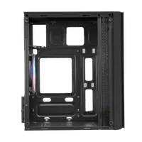 Boitier Mini Tour Micro ATX Mars Gaming MC300 RGB avec panneau vitré (Noir) - 5
