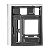 Boitier Mini Tour Micro ATX Mars Gaming MC300 RGB avec panneau vitré (Blanc) - 5