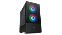 Boitier Mini Tour Micro ATX Mars Gaming MCZ RGB avec panneau vitré (Noir) - 1