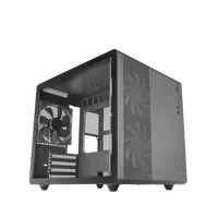 Boitier Mini Tour Micro ATX Mars Gaming MC-MPro avec panneau vitré (Noir) - 1