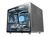 Boitier Mini Tour Micro ATX Mars Gaming MC-MPro avec panneau vitré (Noir) - 4
