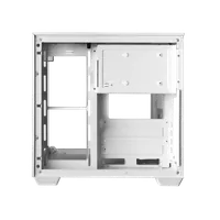 Boitier Mini Tour Micro ATX Mars Gaming MCVISIONM avec panneaux vitrés (Blanc) - 4