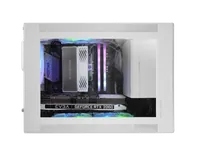 Boitier Mini Tour Micro ATX Mars Gaming MC-XPS avec panneau vitré (Blanc) - 3