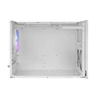 Boitier Mini Tour Micro ATX Mars Gaming MC-XPS avec panneau vitré (Blanc) - 5
