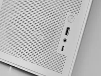 Boitier Mini Tour Micro ATX Mars Gaming MC-XPS avec panneau vitré (Blanc) - 6