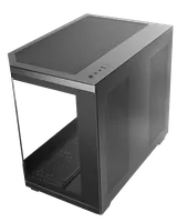 Boitier Mini Tour Micro ATX Mars Gaming MC-3TCorem avec panneaux vitrés (Noir) - 1