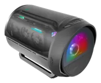 Boitier Tube Micro ATX Mars Gaming MC-Cylon RGB avec panneau vitré (Noir) - 2