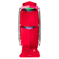 Boitier Mini Tour Micro ATX Mars Gaming MC-Orb avec panneaux vitrés (Rouge) - 2