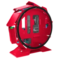 Boitier Mini Tour Micro ATX Mars Gaming MC-Orb avec panneaux vitrés (Rouge) - 3