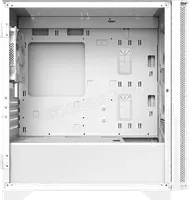 Boitier Mini Tour Micro ATX Montech Air 100 RGB avec panneaux vitrés (Blanc) - 1