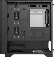 Boitier Mini Tour Micro ATX Montech Air 100 RGB avec panneaux vitrés (Blanc) - 3