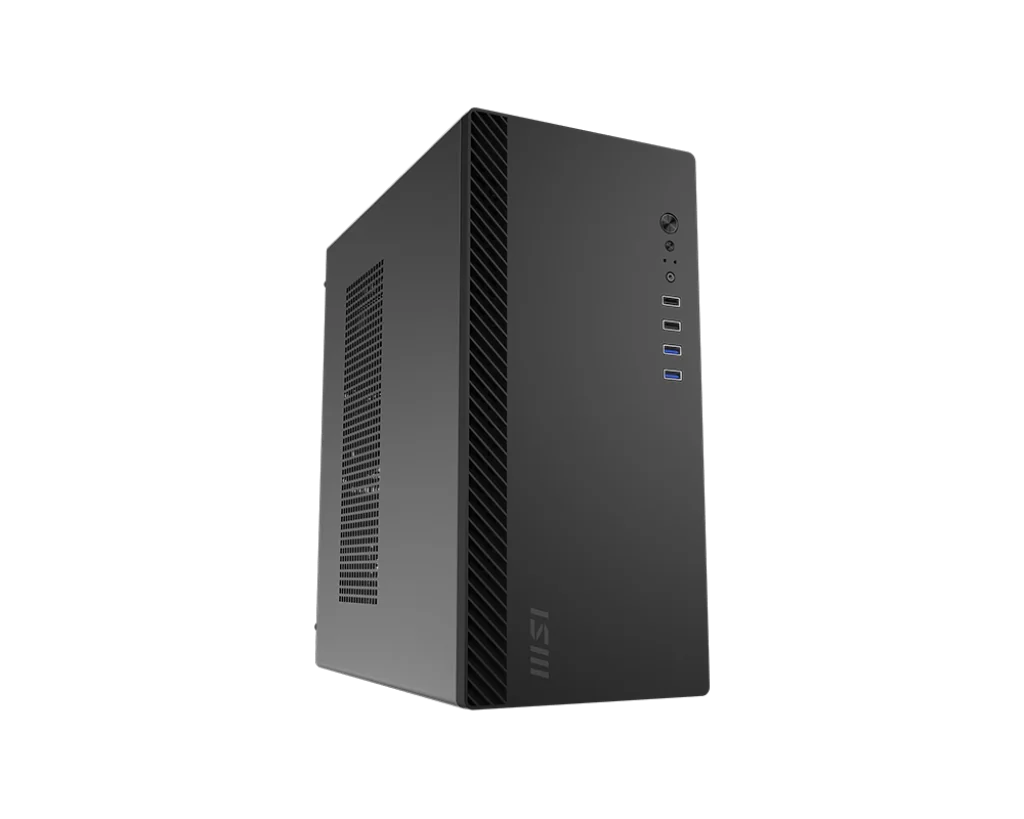 Boitier Mini Tour Micro ATX MSI Pro Shield M100P (Noir)