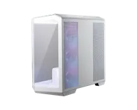Boitier Mini Tour Micro ATX MSI Mag Pano M100R Project Zero RGB avec panneaux vitrés (Blanc) - 2