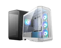 Boitier Mini Tour Micro ATX MSI Mag Pano M100R Project Zero RGB avec panneaux vitrés (Blanc) - 3