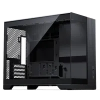 Boitier Mini Tour Micro ATX Phanteks XT M3 avec panneau vitré (Noir) - 1