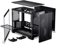 Boitier Mini Tour Micro ATX Phanteks XT M3 RGB avec panneau vitré (Noir) - 3