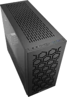 Boitier Mini Tour Micro ATX Sharkoon MS-Z1000 avec panneau vitré (Noir) - 3