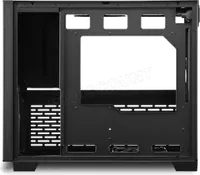 Boitier Mini Tour Micro ATX Sharkoon MS-Z1000 avec panneau vitré (Noir) - 4
