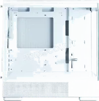 Boitier Mini Tour Micro ATX Zalman P10 RGB avec panneaux vitrés (Blanc) - 1