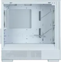 Boitier Mini Tour Micro ATX Zalman P10 RGB avec panneaux vitrés (Blanc) - 3